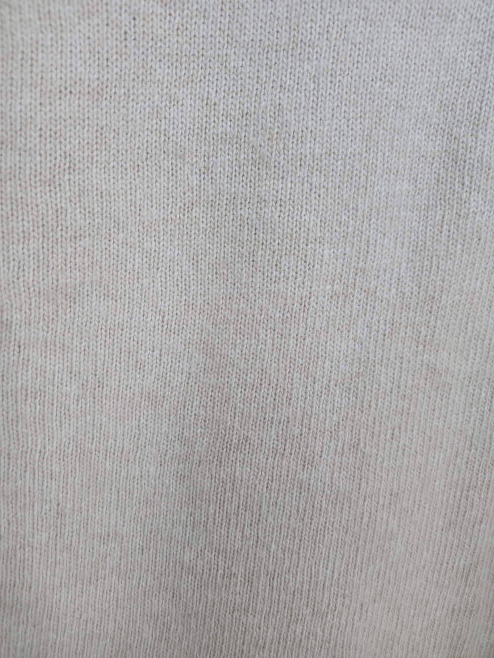 Jenni Kayne Everyday Sweater Oatmeal Wool Cashmere Blend Size S - Picture 5 of 10